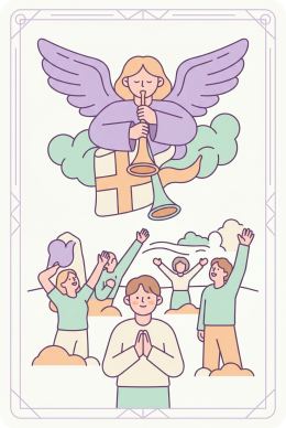 심판 타로 카드