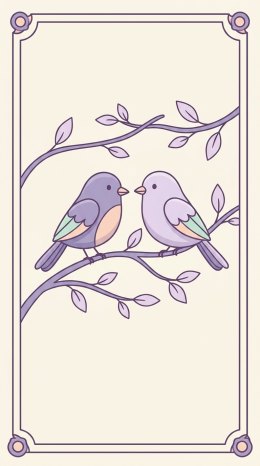 새 타로 카드