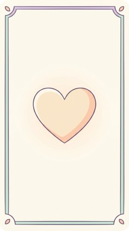 심장 타로 카드