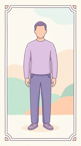 남자 타로 카드