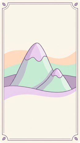 산 타로 카드
