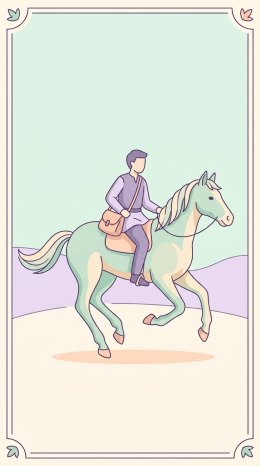 기수 타로 카드